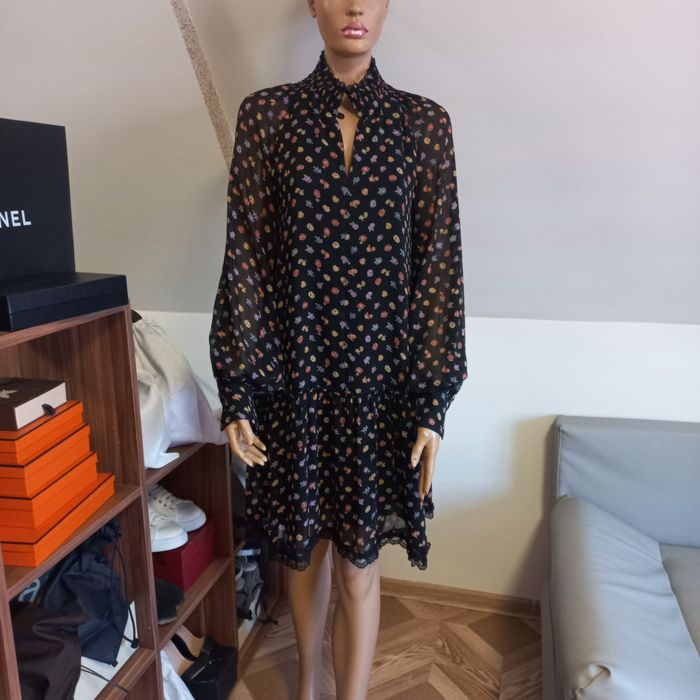 See By Chloe! Оригінал! Шикарна шифонова сукня плаття