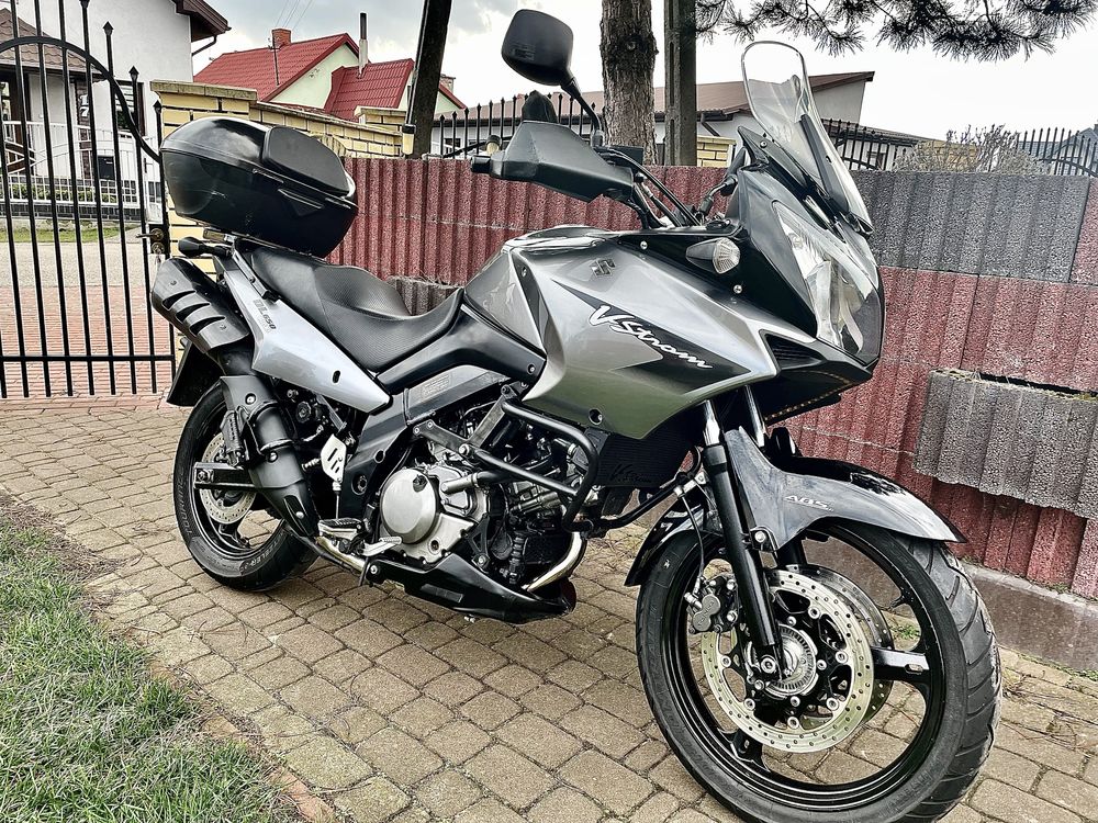 Suzuki DL650 V-strom, ABS, 2007r