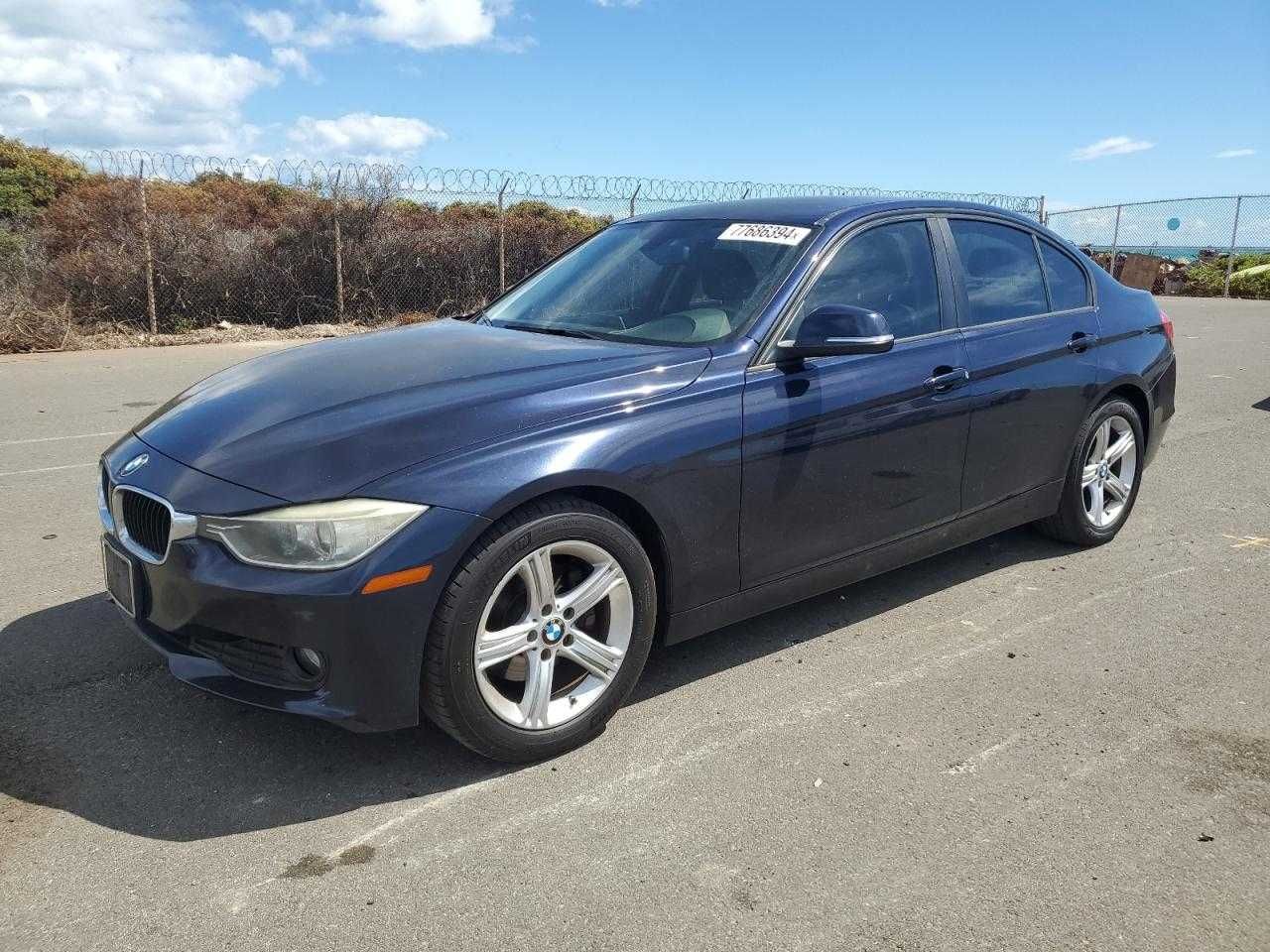 Разборка BMW F30 F10 USA (До рестайлинг)