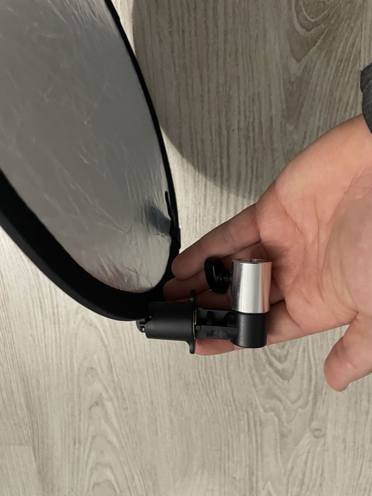 Refletores de Luz 5 em 1 + Acessório fixação