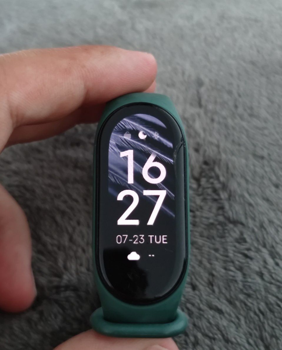 Mi band 8, mi band 7