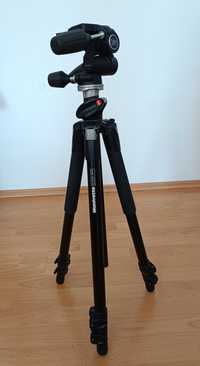 Statyw Tripod Manfrotto 055xProb + głowica 804RC2