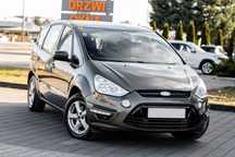 Ford S-Max 2.0B 145KM LED Klimatyzacja Tempomat Parktornic Serwis