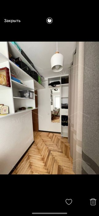 Сдам в аренду квартиру-студию по улице Счастлива
