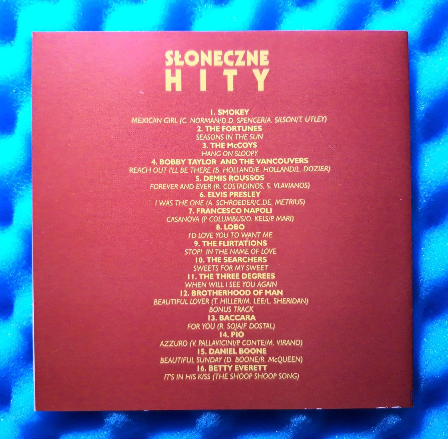 Słoneczne Hity (CD, 2003)