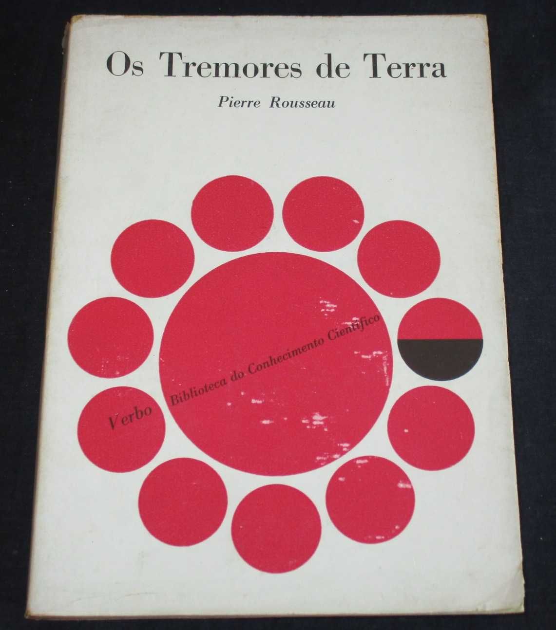 Livro Os Tremores de Terra Pierre Rousseau