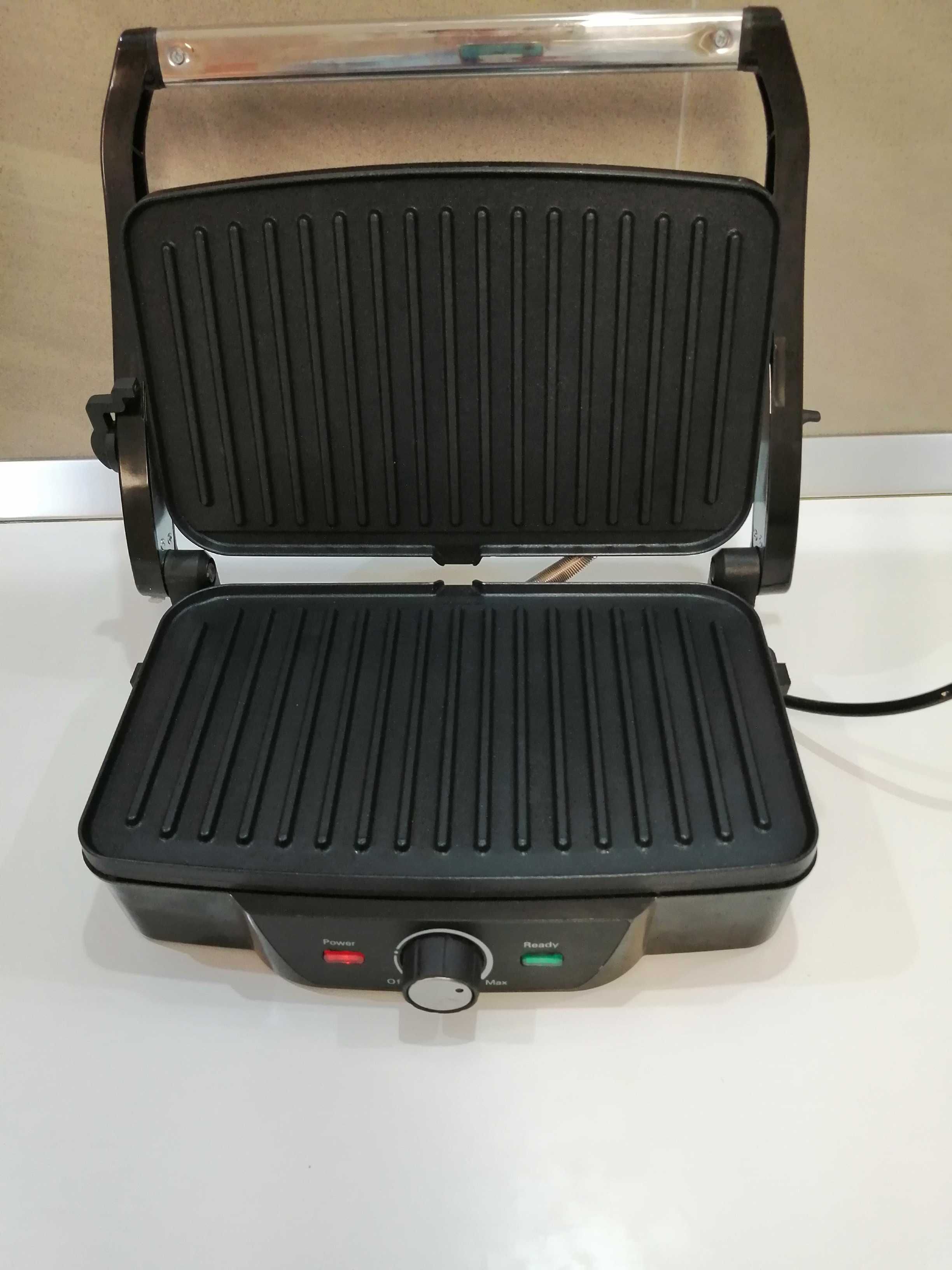 NOWY Grill elektryczny  opiekacz  LEHMANN
