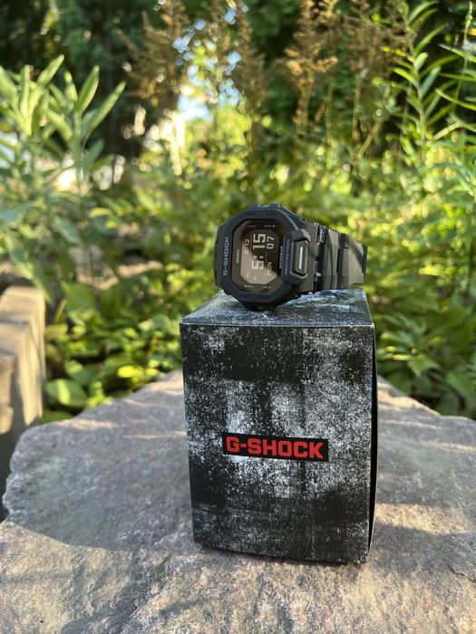 Годинник G-Shock GBD-200-1ER Casio