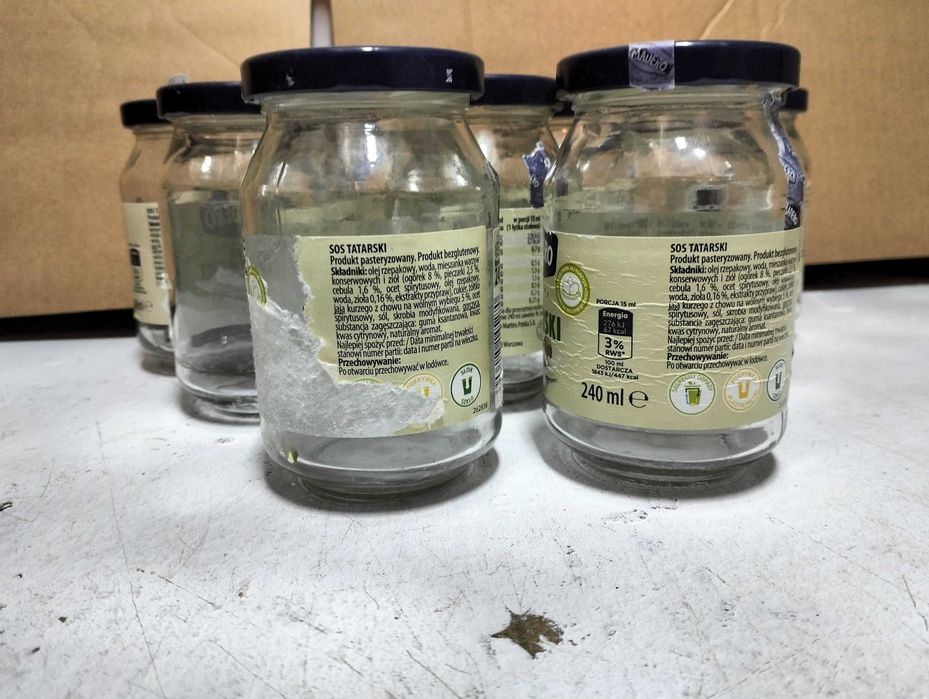 Słoiki szklane 240 ml