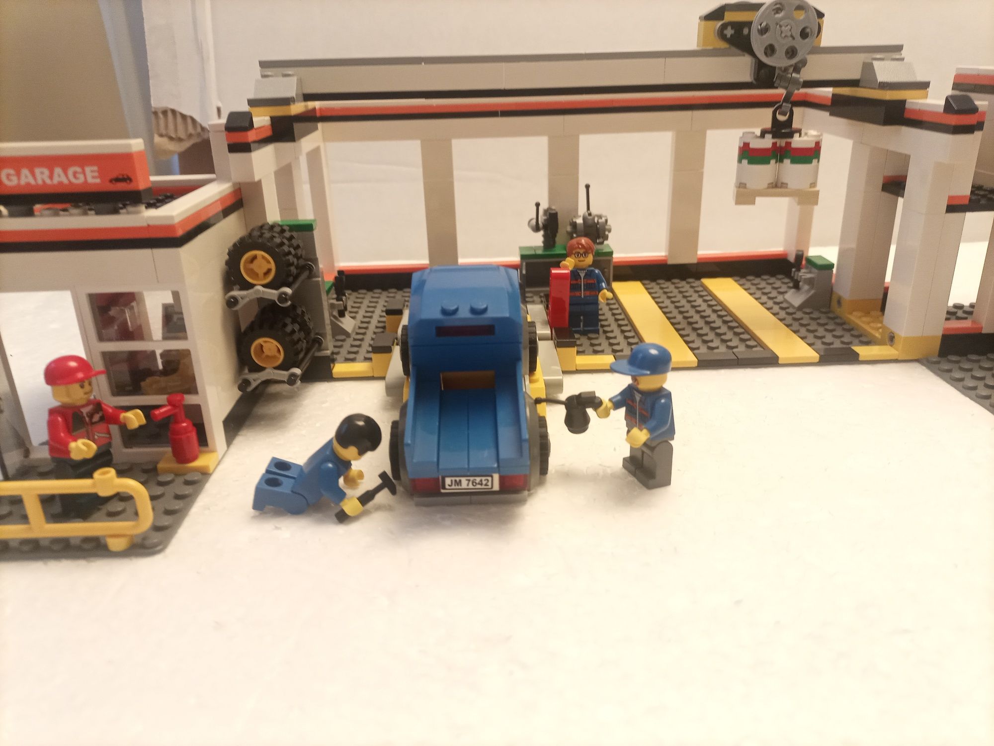 Klocki LEGO 7642 warsztat