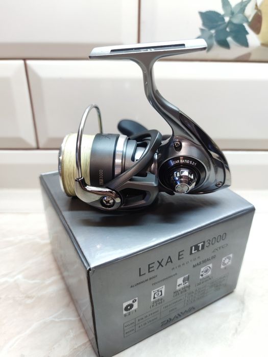 Катушка Daiwa 19 Lexa E LT-3000