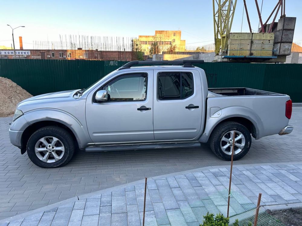 Nissan navara d40 пікап праве кермо 2008 в Україні Житомир