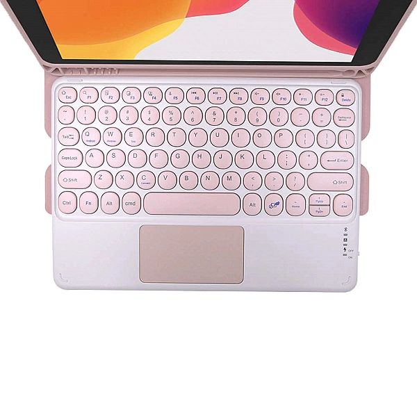 Etui z Klawiaturą Bluetooth Magnetyczne do Apple iPad 10.2/2019/2020/2