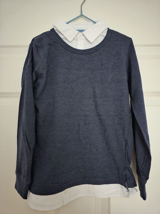 Elegancka bluzka koszula chłopięca rozm 122cm marki 5.10.15 stan bdb