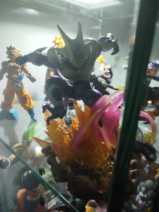 Diorama cooler dragon ball