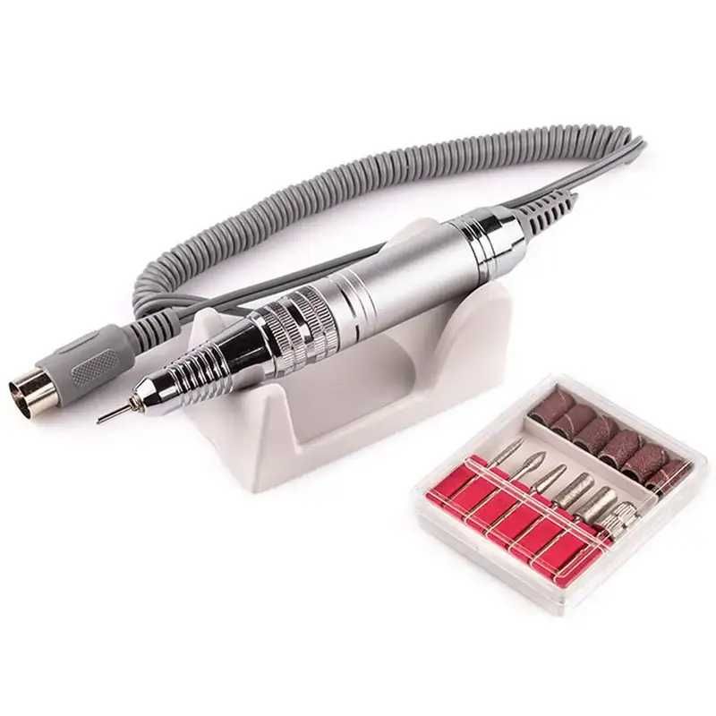 Фрезер для манікюру Nail Drill ZS-711 PRO WHITE 65 Вт 45 000 об/хв