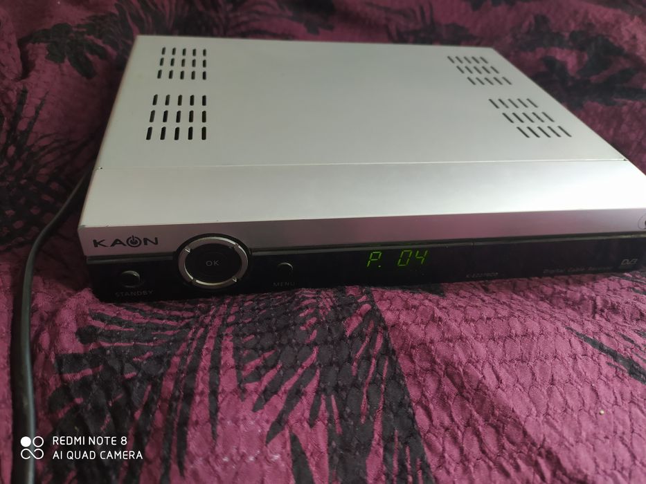 Тюннер цифровой, кабельный ресивер КАON.