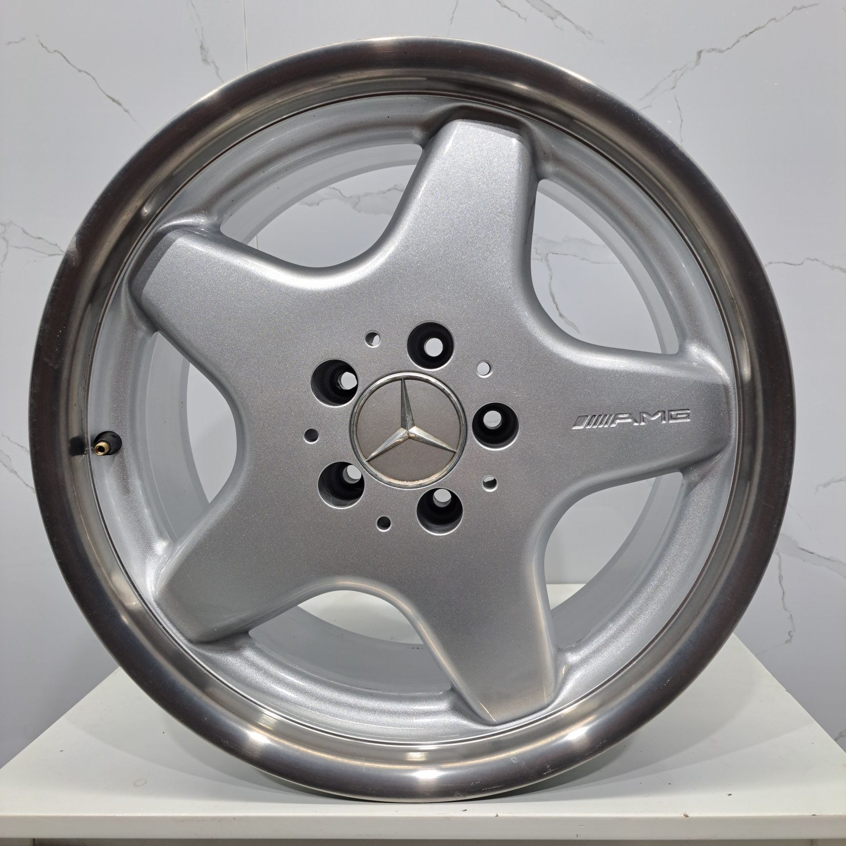 Jantes 17" originais Mercedes AMG SLK R170 C W202 W203 CLK W209 5x112