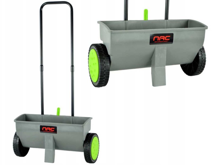 Siewnik Rozsiewacz do nawozów nasionNAC S12-K 45 cm 12 litrów
