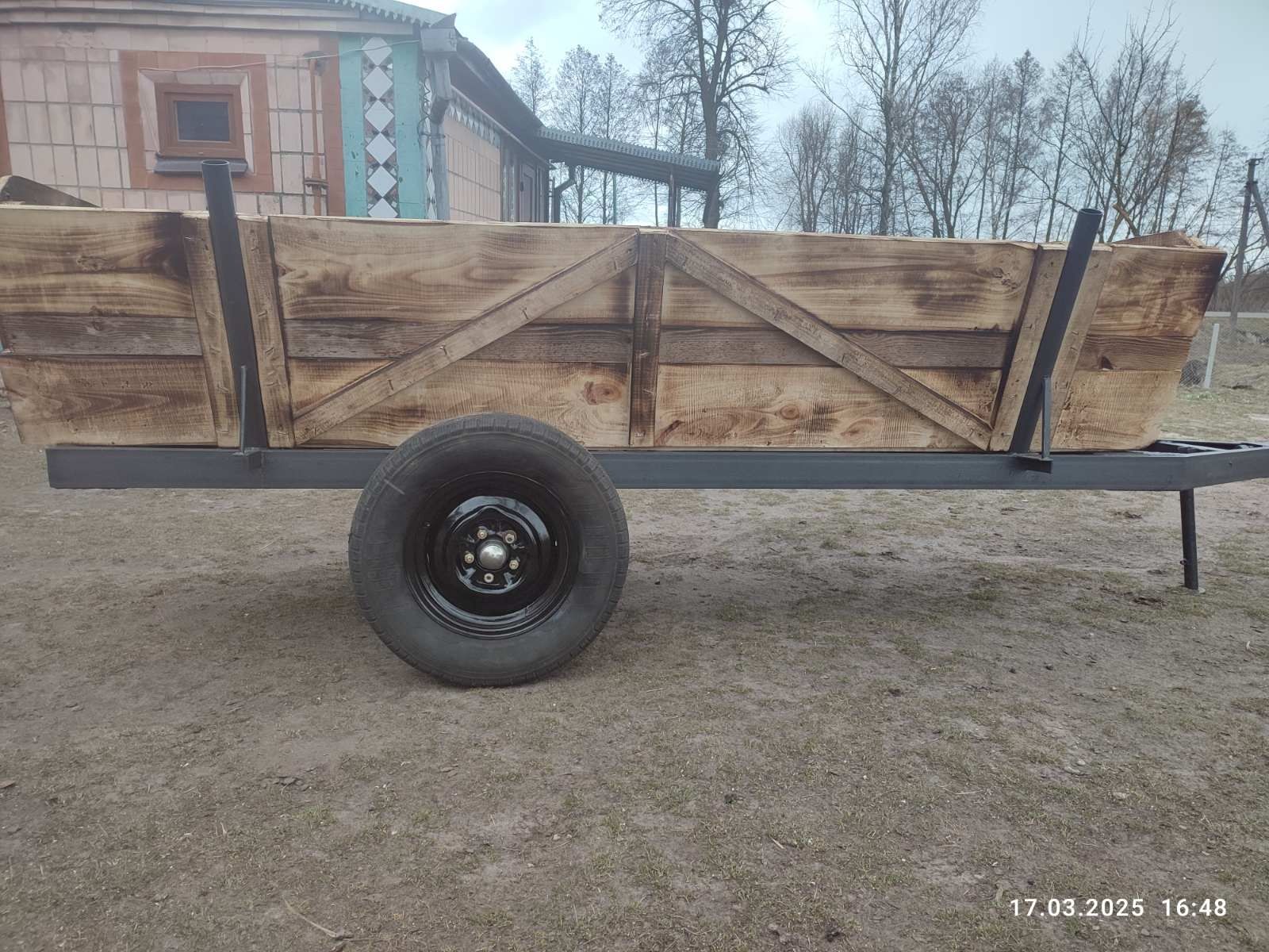 Продам прицеп до трактора