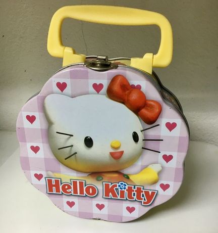 Caixa 2 DVD's Hello Kitty