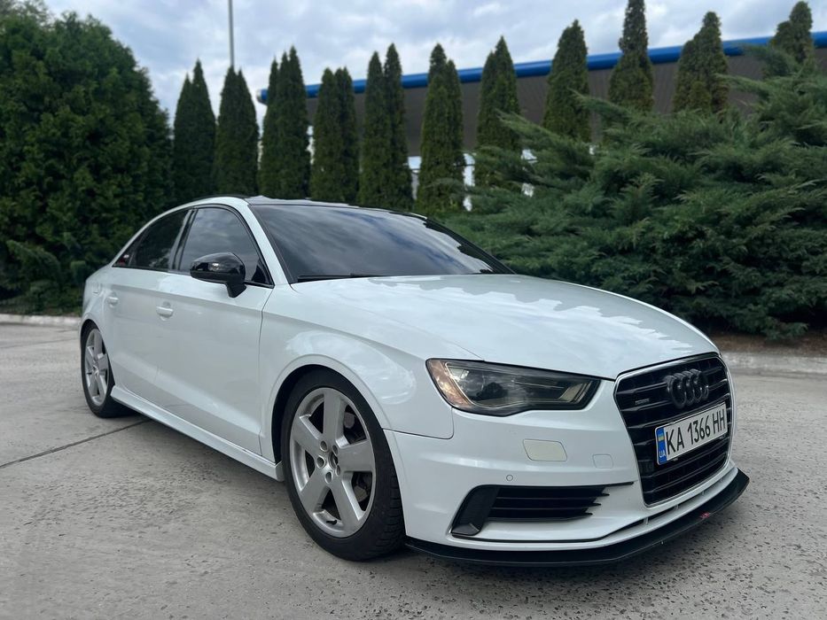 Audi A3 2015 год Quattro