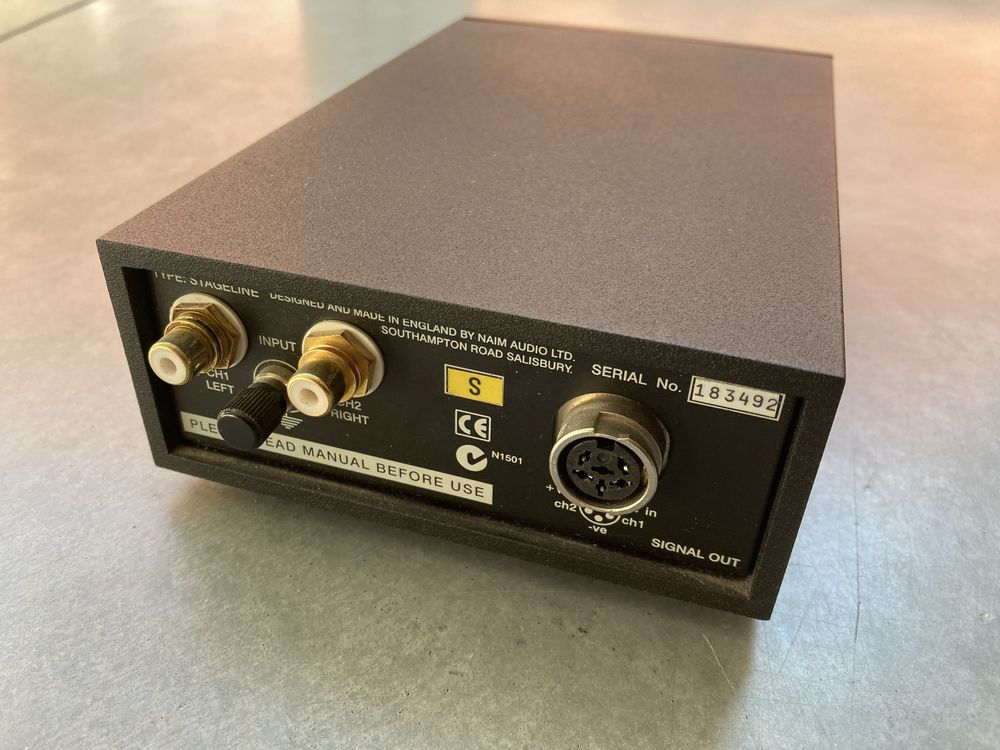 Naim Stageline S (andar de phono MC)