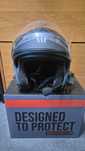 Kask MT Thunder 3 JET + Intercom Freedconn T-Max S. Rosmiar M 57-58