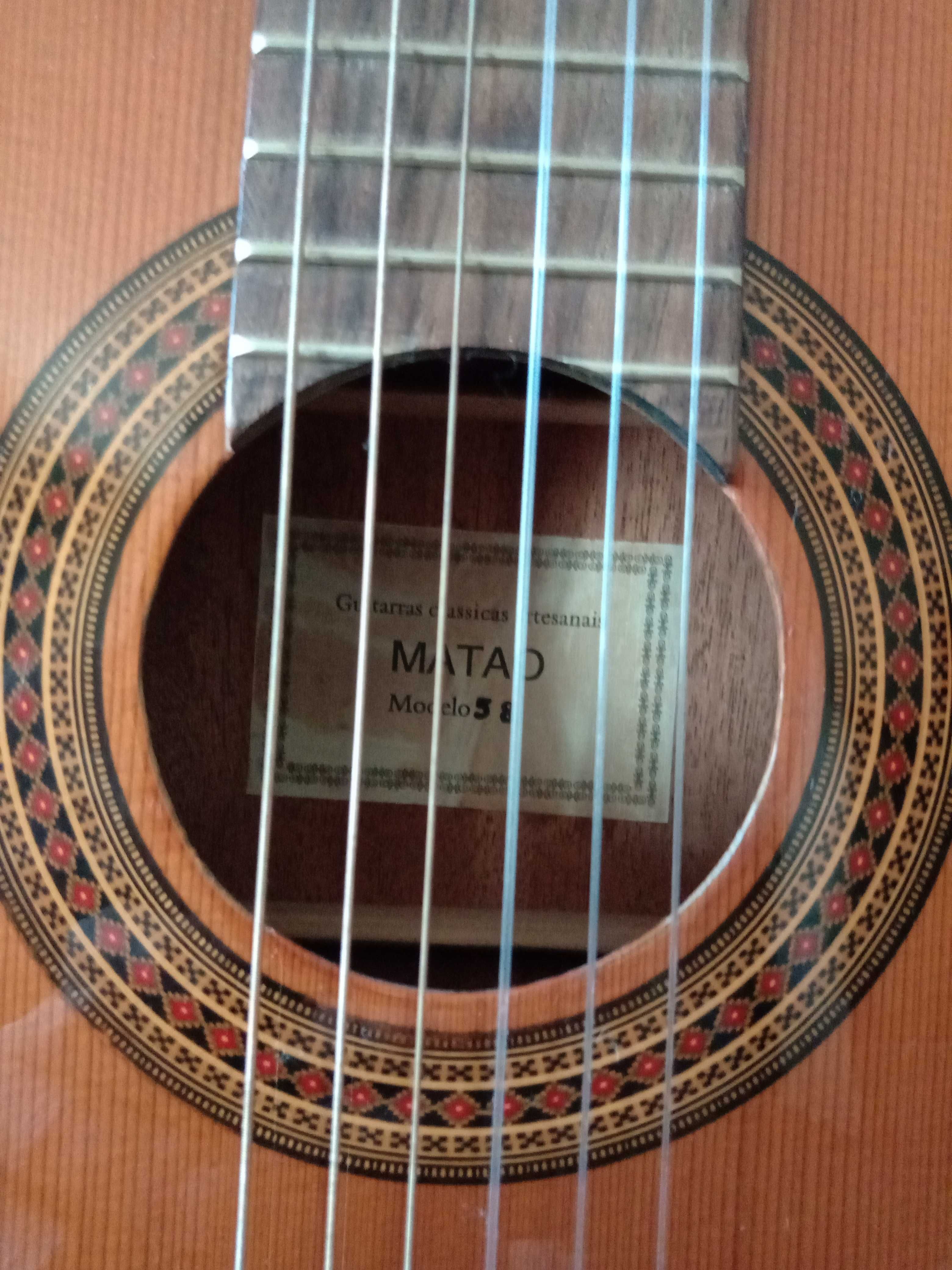 Gitara , MATAO model No 58 Lity cedr  Made in Spain  3/4 "młodzieżowa"