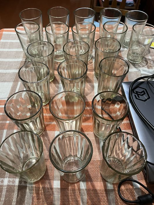 Продам граненные стаканы