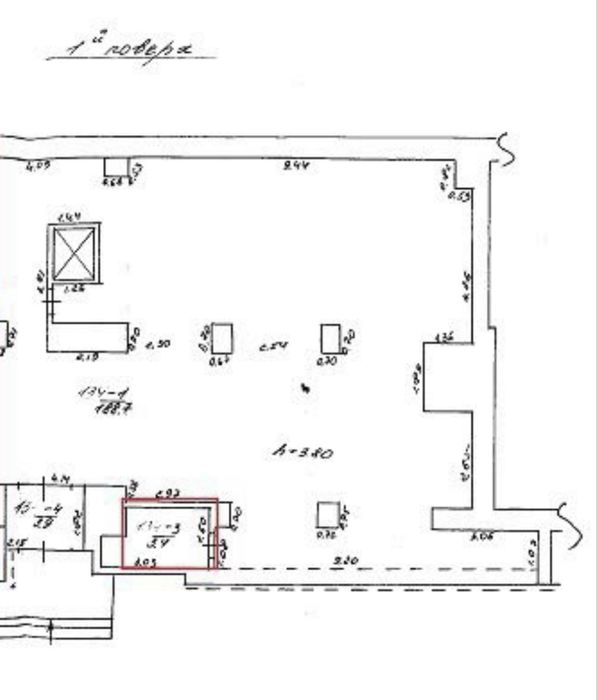 Оренда приміщення магазину вул.Володимира Великого