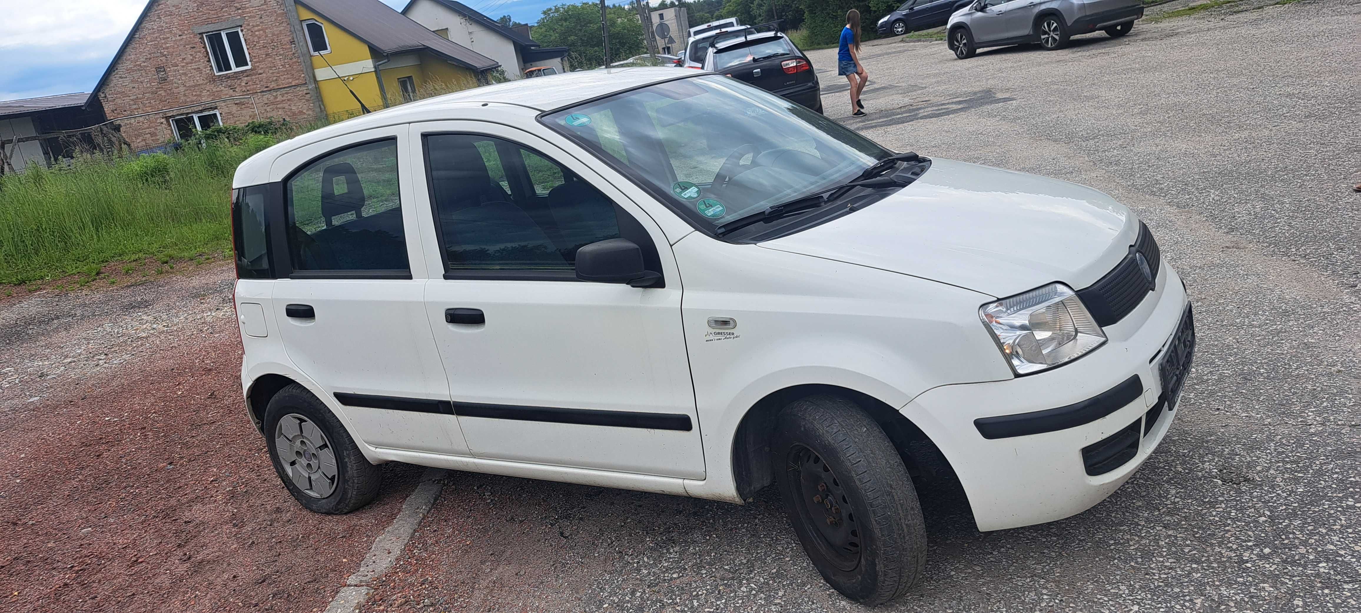 Fiat panda 2009r zamienie