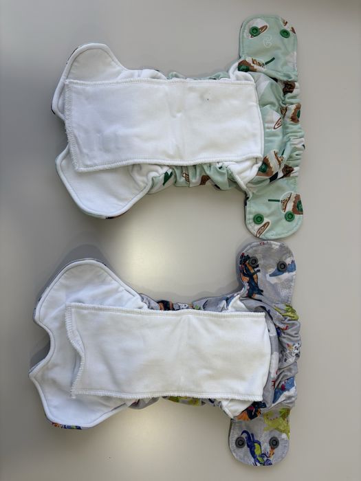 Fraldas reutilizaveis Smart Bottoms