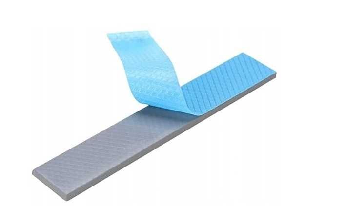 Termopad Thermalpad 100x15x0.5mm/ 1mm/ 2mm 6W/mK FV
