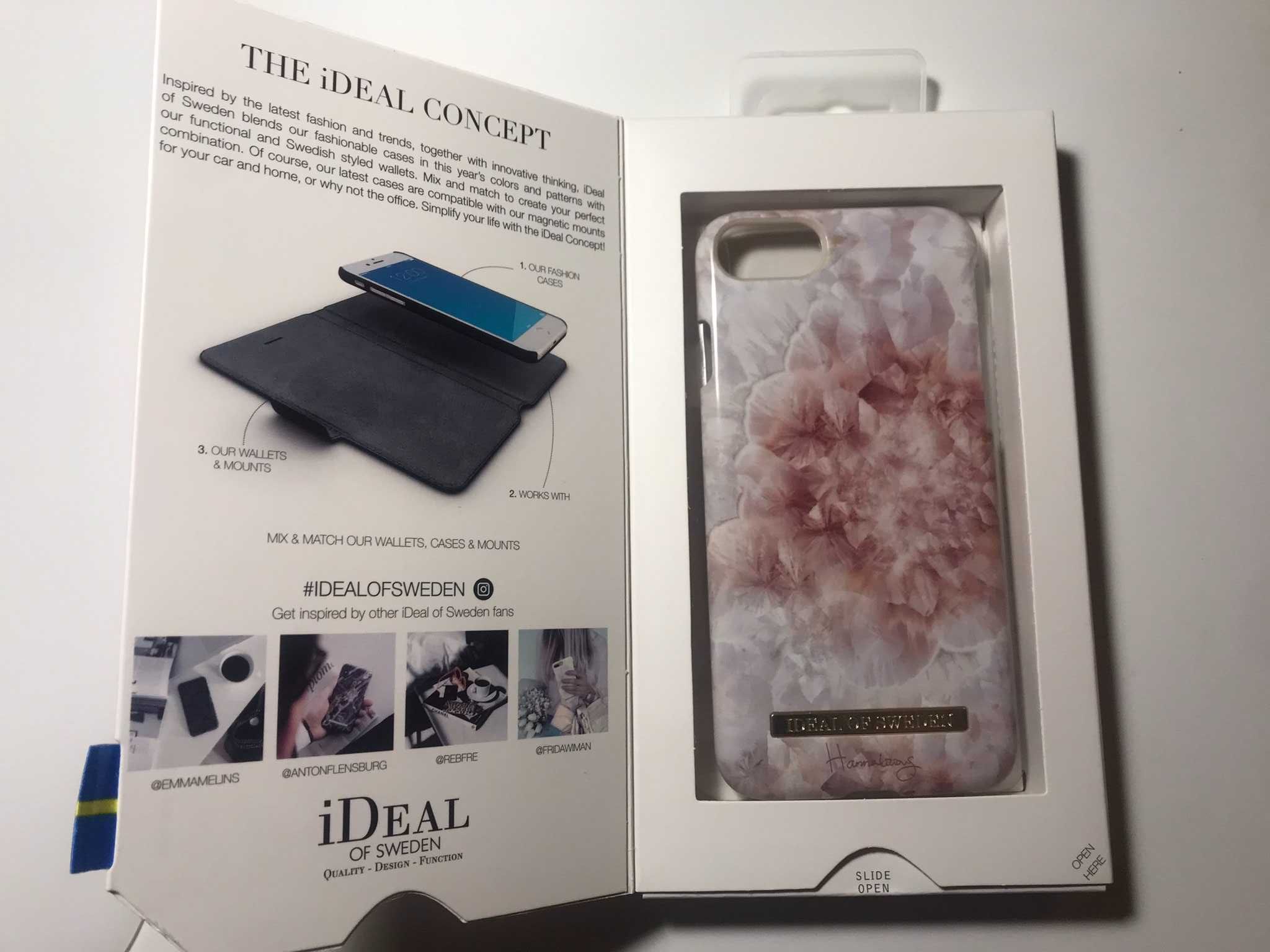 Capa iPhone 8/7/6/6S - iDeal of Sweden