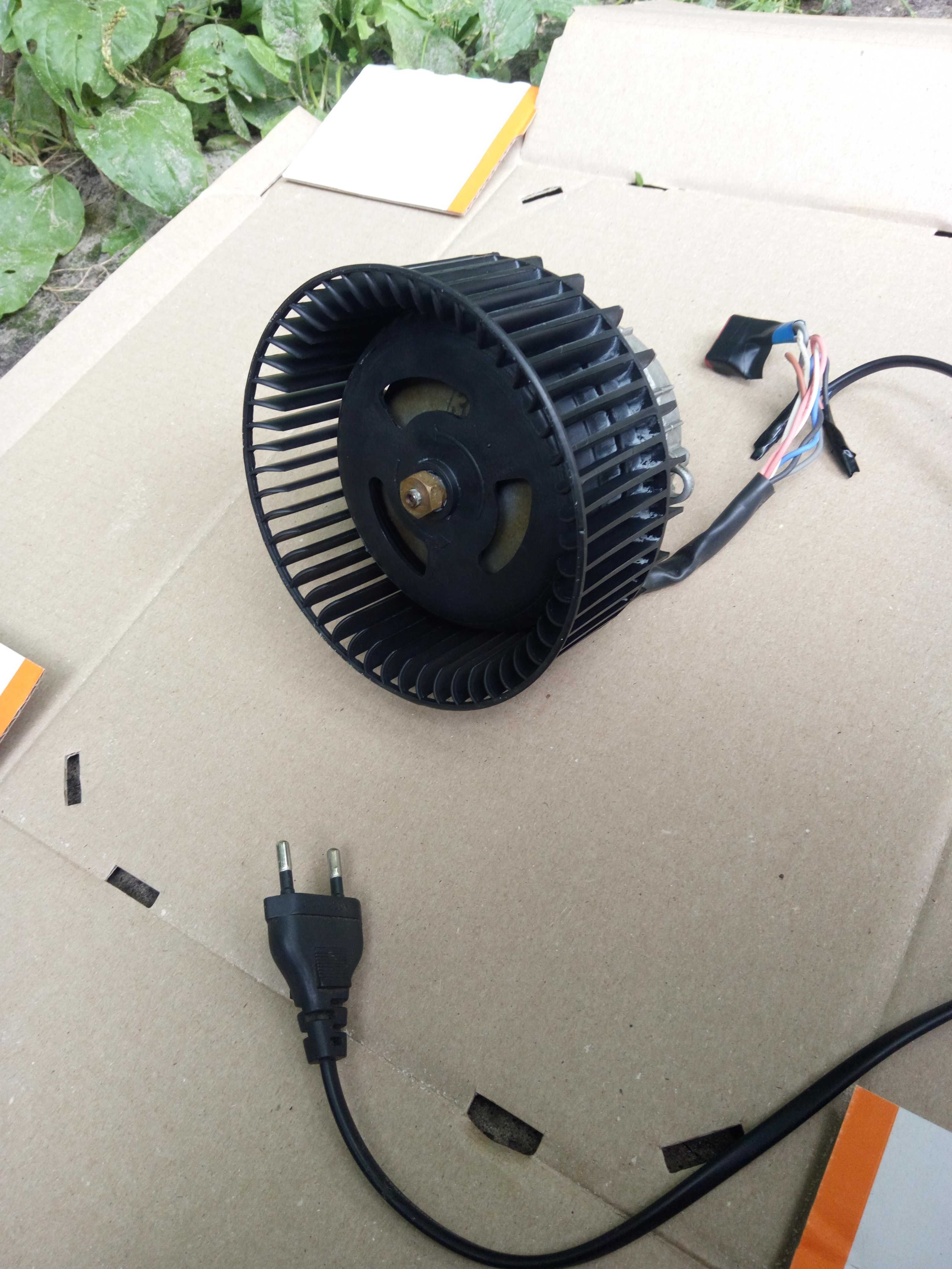 Крыльчатка с мотором к вытяжке Faber 220V
