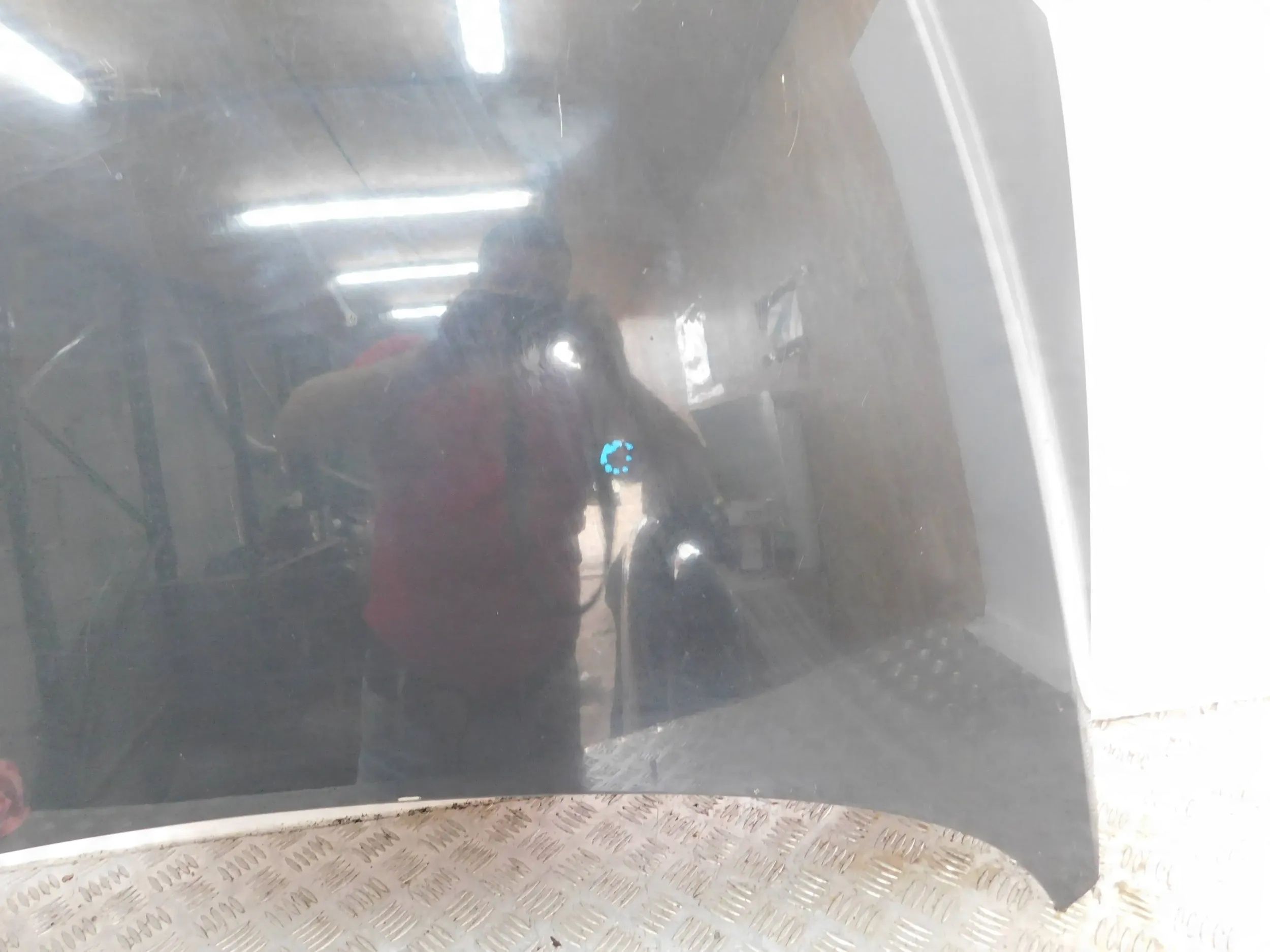 Maska Pokrywa Silnika VW Fox 04-