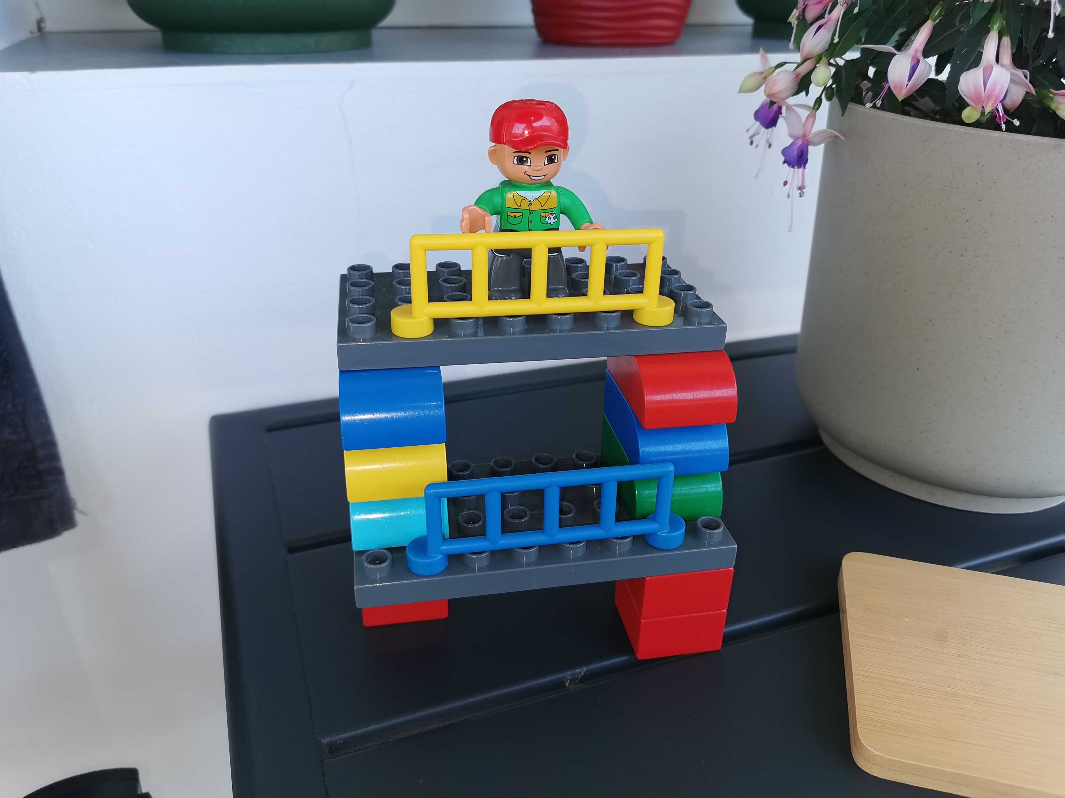 Zestaw ogrodzenie lego duplo