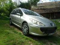 Peugeot 307 SW 1,6 benzyna 2006r automat