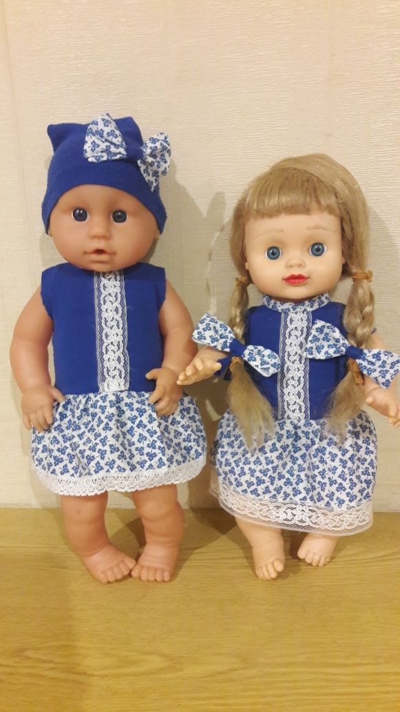 Куколки для девочек игровые.