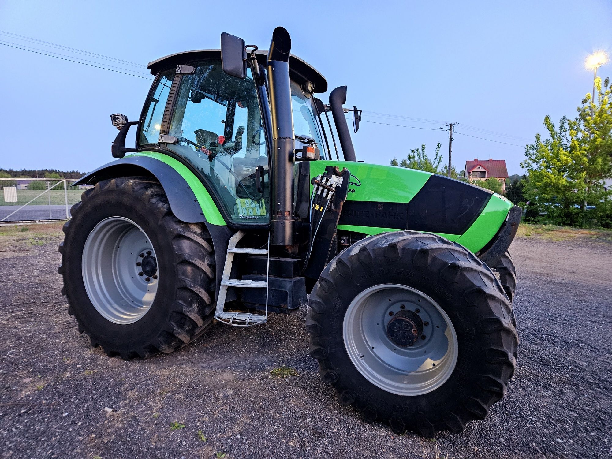 Ciągnik Deutz Fahr, Fendt , John Deere, Zetor, Ursus