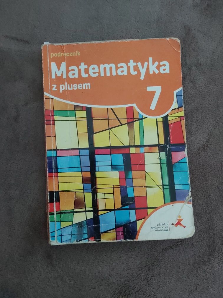 Podręczniki klasa 8, lub matematyka klasa 7