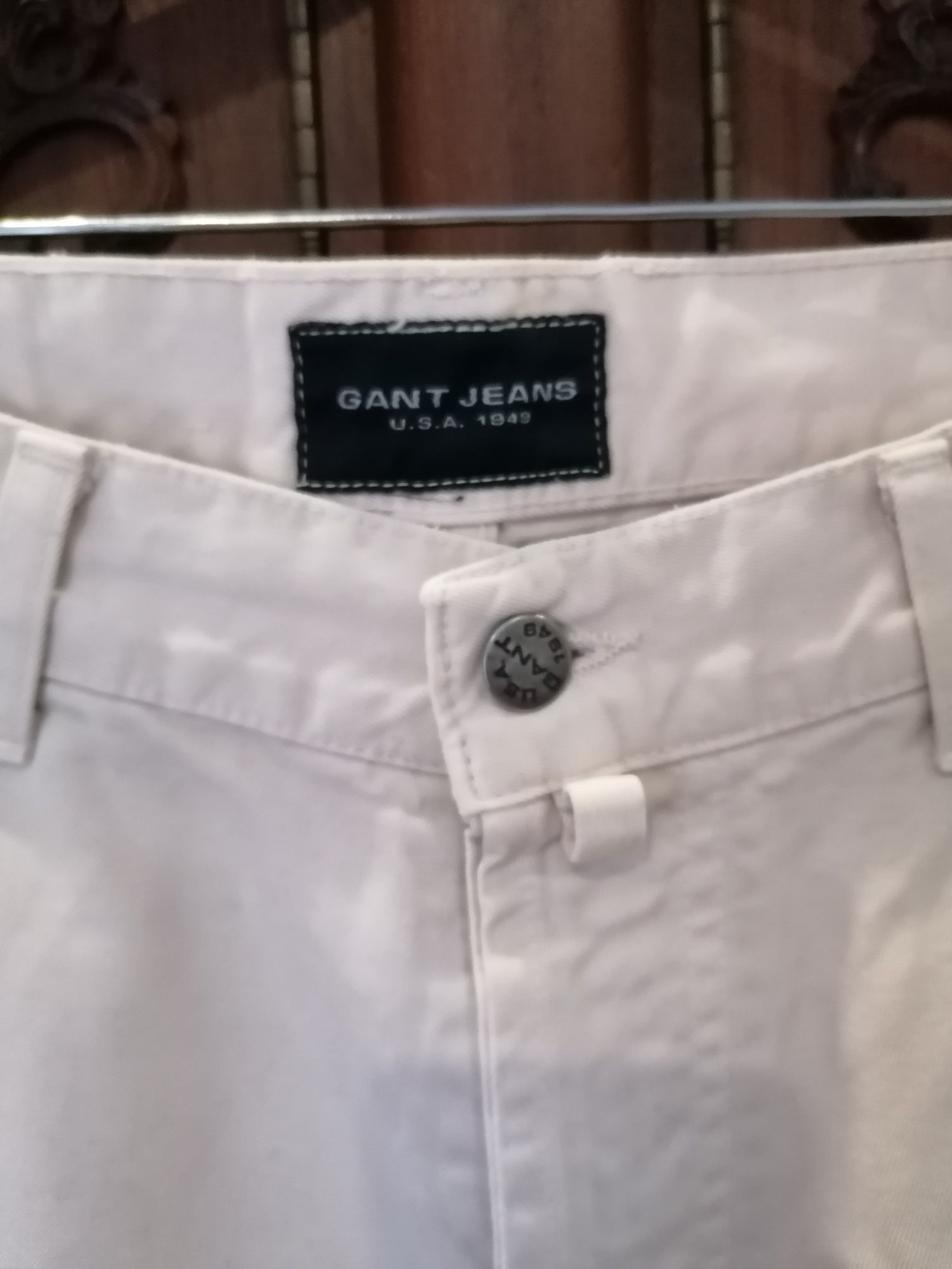 Calça homem Gant 100% algodão