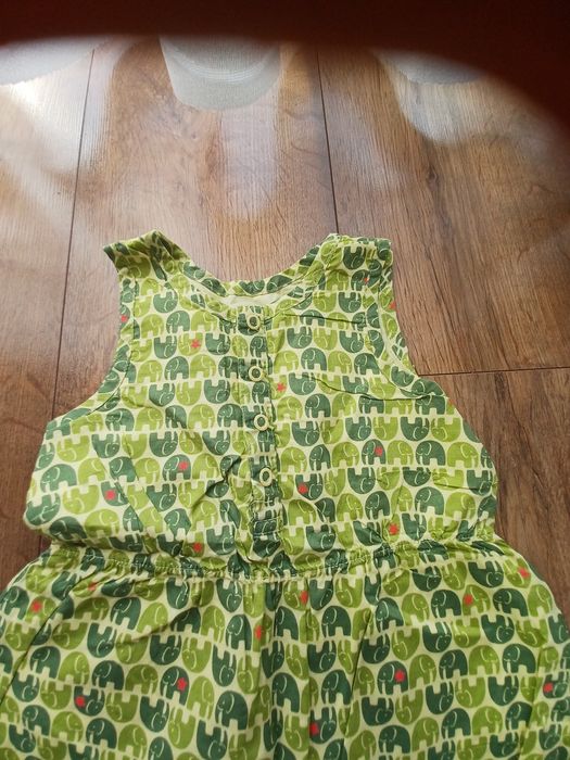 Rampersy dla dziewczynki firmy Name IT rozm. 80 cm, 9-12 mcy