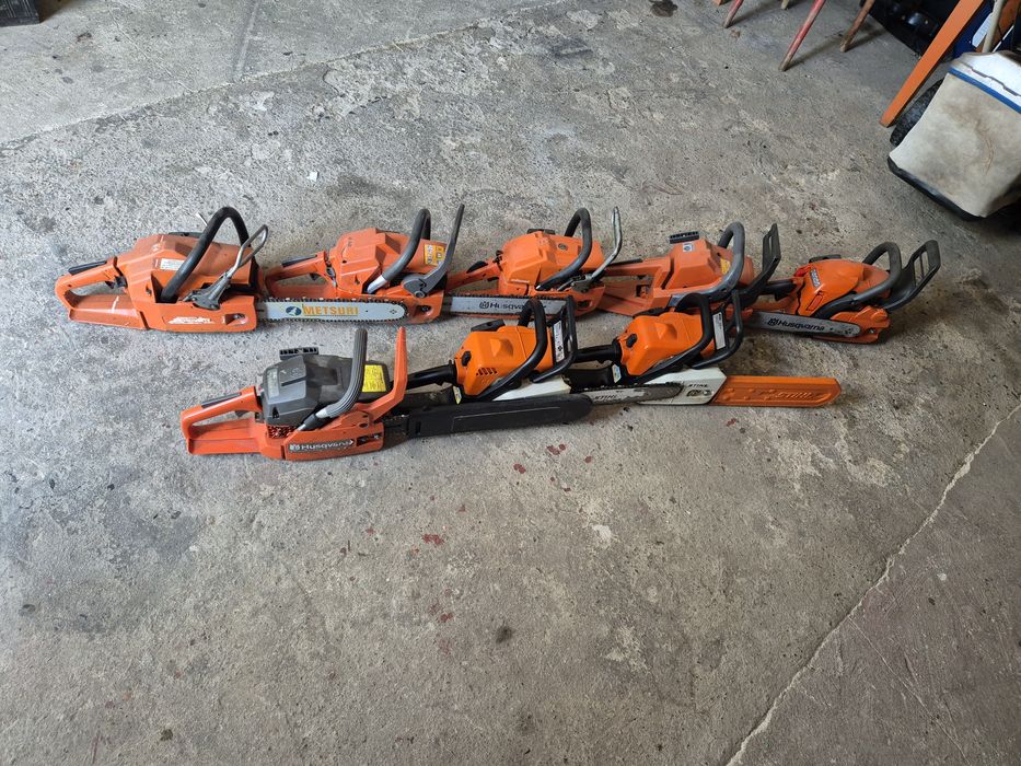 Piła spalinowa Jonsered Husqvarna Stihl kosiarka podkaszarka traktorek