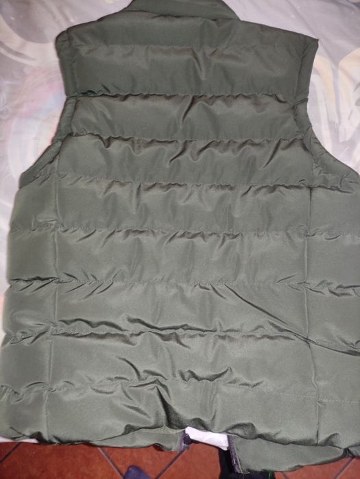 Colete de homem verde