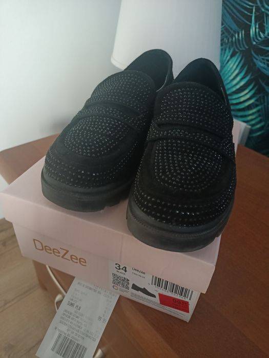 Buty dla dziewczynki Dee Zee 34