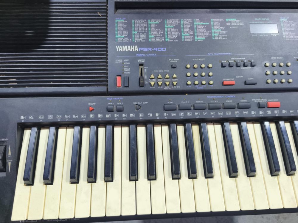 Keyboard Yamaha PSR-400