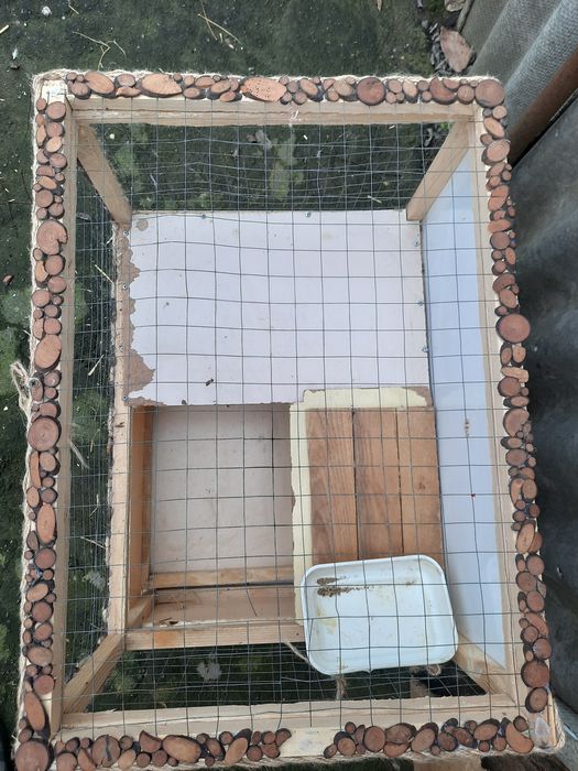 Клітка для гризунів. Клетка для грызунов