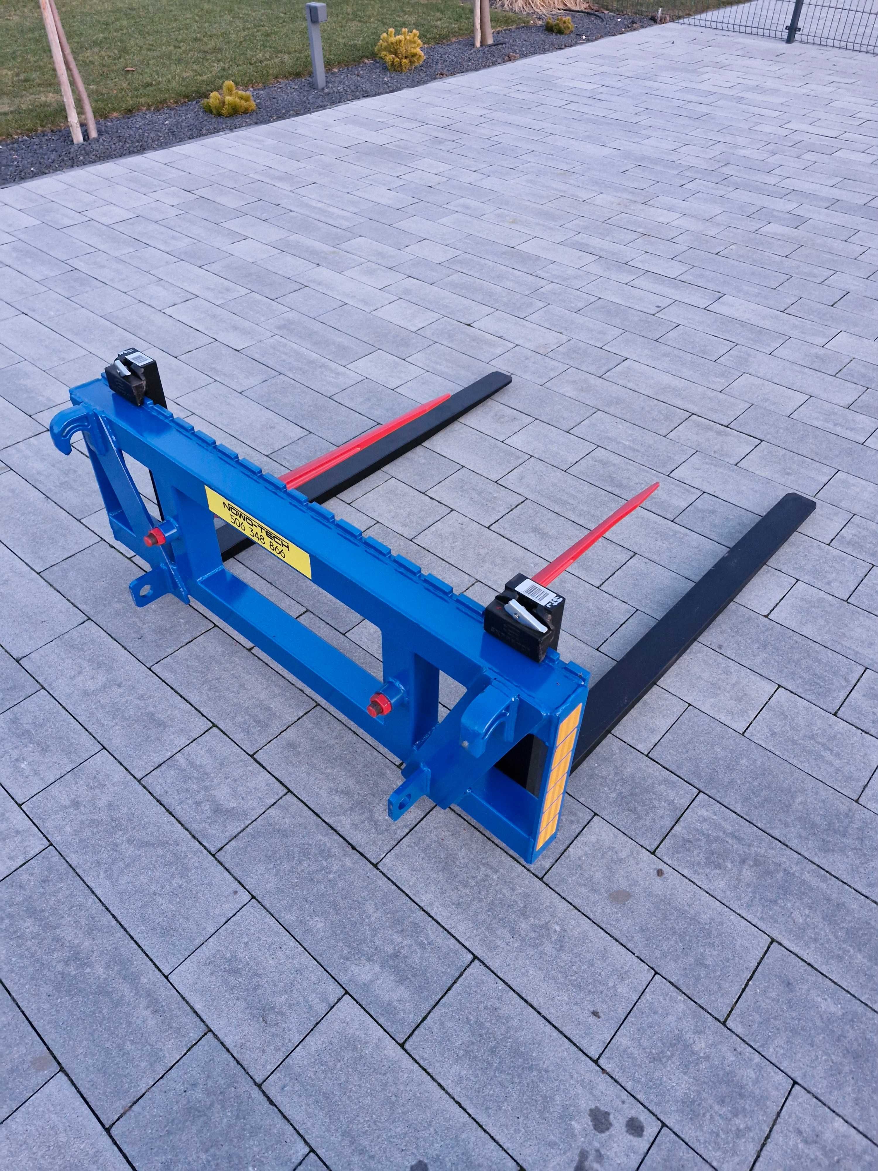 PRODUCENT Widły do palet 120 cm do tura Euro-ramka Paleciak SMS EURO